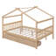 Lit en bois avec tiroirs-717346385