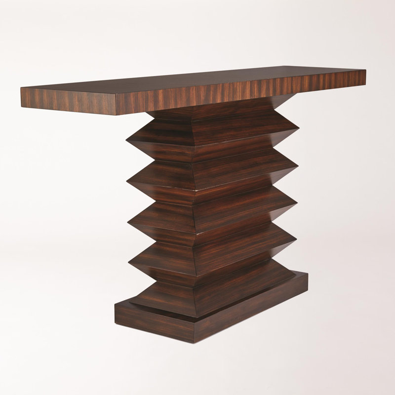 Zig Zag Console Table