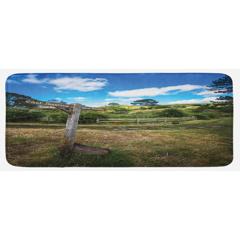 Tapis de cuisine hobbits
