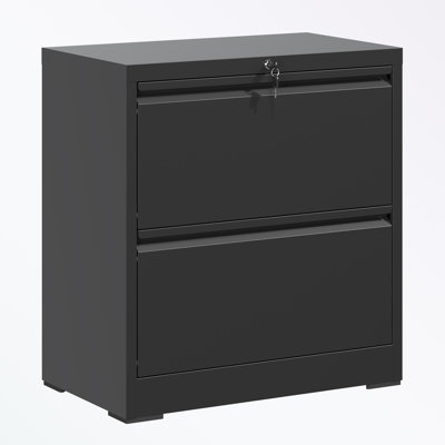 metal frame File Cabinet with 2 Drawers
