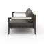 Solano Outdoor Loveseat with Cushions-395822437