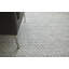 Rialto Chevron Area Rug in Light Gray-107096405