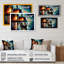 Soirée romantique sur un petit bateau II - Peinture sur toile-661558656-661558684