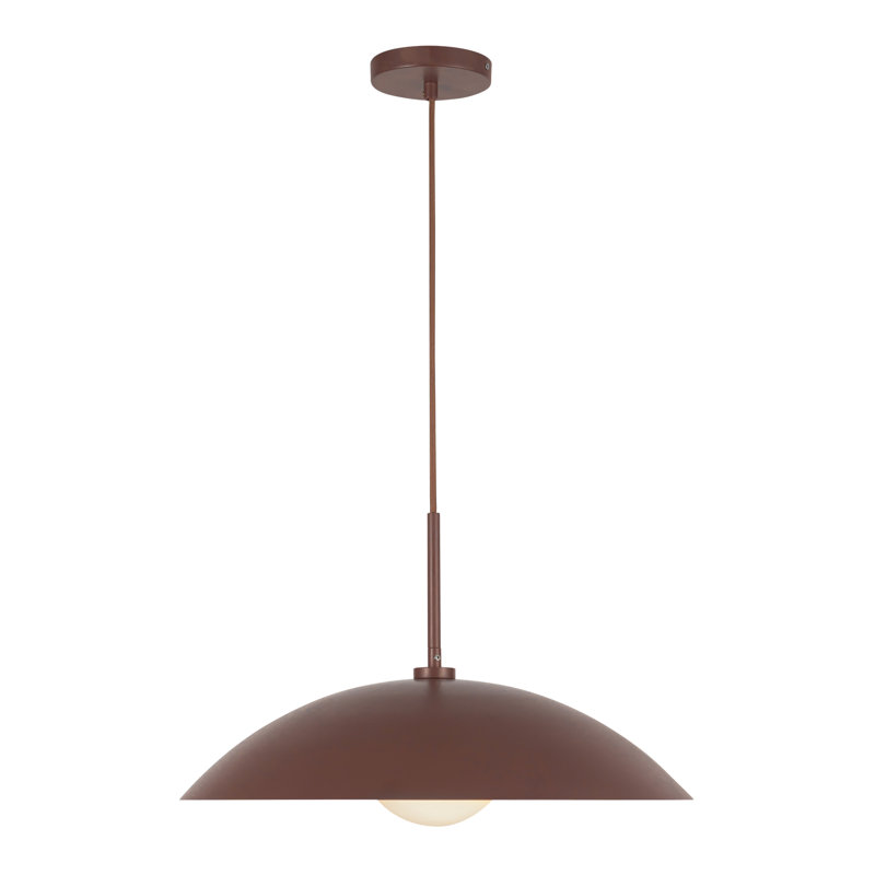 Regent 1 - Light Pendant, Burgundy