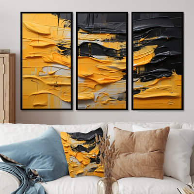 Cozza - Abstract Wall Art Print Set
