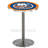 NHL Round Metal Base Dining Table-12162514-12162508