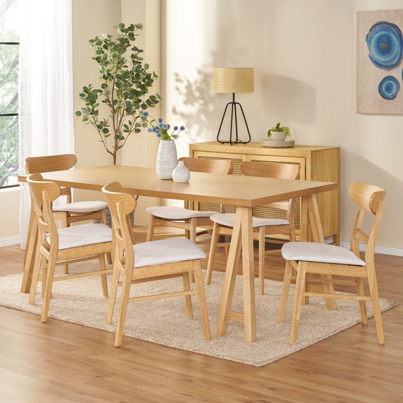 6 - Person Four Leg Dining Set