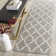 Lockbourne Hand Woven Cotton Geometric Rug