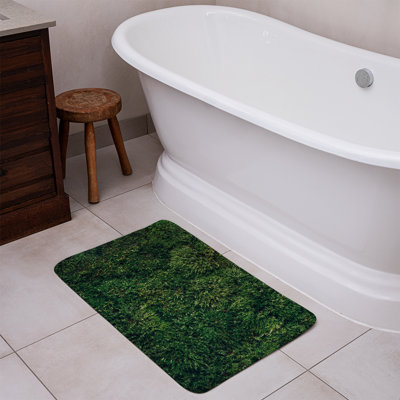 Donnenfeld Non-Slip Bath Rug