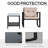 2 - Person Wicker Patio Dining Set