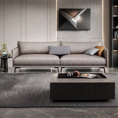Italian style simple modern business sofa