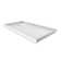 FlexStone 48"L x 34"W Single Threshold Alcove Shower Base with Centre Drain