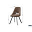 Filou Upholstered Dining Chair-92072111