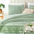 Fluffy Comforter Set 3 Pieces- All Seasons Heavy Faux Fur Comforter With Two Pillowcases-116802371-116802356