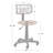 Hunnewell 17.3 in. Plastic Desk or Activity Chair Kids Desk / Activity Chair-784691840