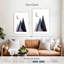 Alvord Scandi, bleu I-108243499