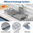 Stainless Steel Kitchen Dish Rack,Expandable Dish Drying Rack,Plate Rack,Extra Large Capacity Dish Drainer-116376623