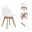 Chaise d'appoint blanche Faseeha