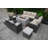 10 - Person Patio Conversation Set with Cushions