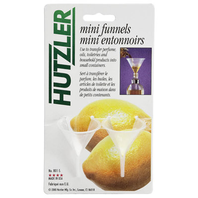 Hutzler 2 -Piece Funnel