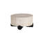 Core Coffee Table, Black Base, Bleached Top