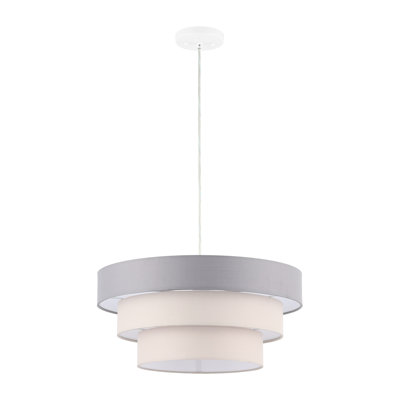 Luminaire suspendu extensible 20 po Chala
