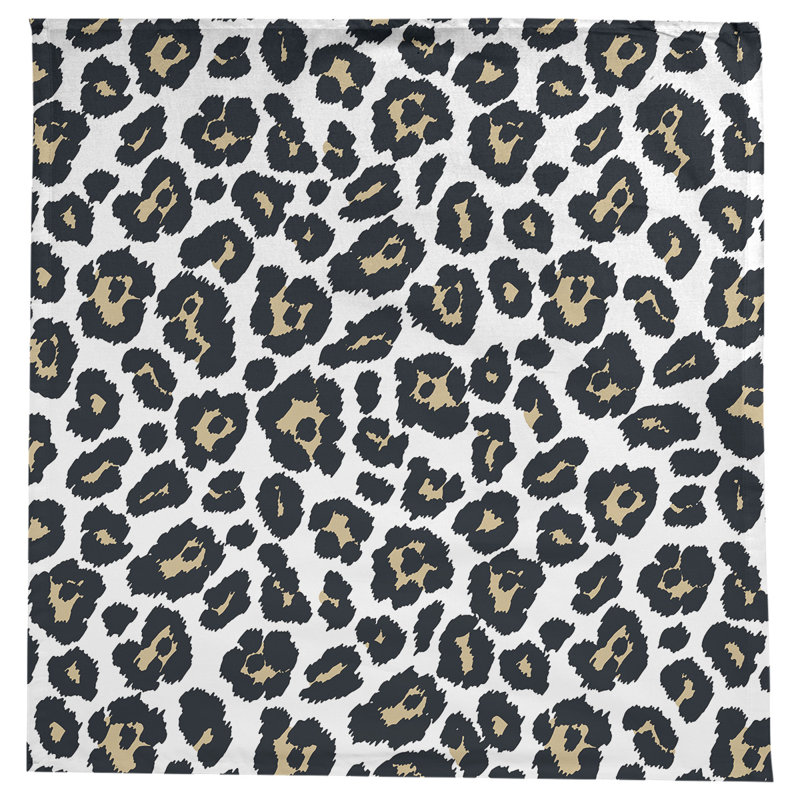 Nappe en mélange de coton à carreaux Luxury Luxury, 58 po x 58 po, Rouge / Noir / Jaune