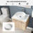 23.67'' Single Bathroom Vanity with Ceramic Top
