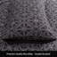 Microfiber Geometric Duvet Cover Set-126200650-126200651