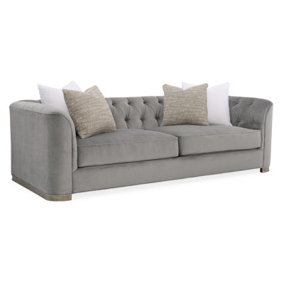 Caracole Upholstery Velvet Sofa