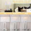 Ensemble de 2 lampes de table avec 2 ports USB, 3 lampes de chevet à commande tactile à intensité variable, lampe de table moderne pour le salon, table de chevet avec ampoules incluses-223191862-223191863