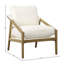 Elin Linen Upholstered Occasional Chair