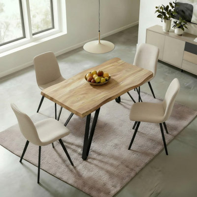 Malawi 4 - Person Dining Set
