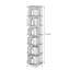 Bibliothèque rotative en bois massif noyer-118769610-118769613