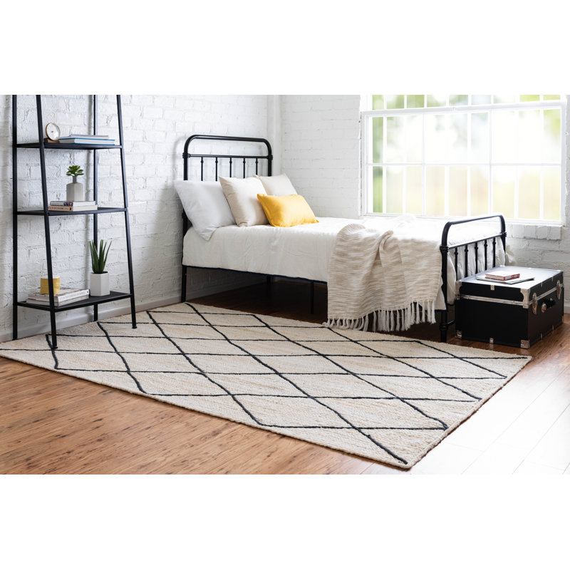 Lyndhurst Geometric Indoor Rug, Rectangle 6'1" x 9'