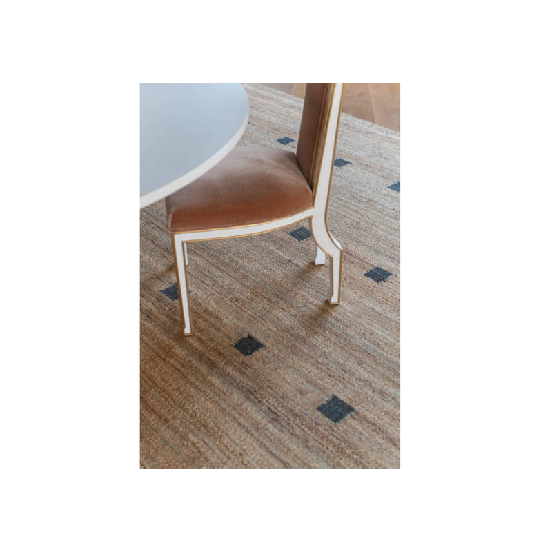Kent Jute Flatweave Jute Area Rug, Rectangle 9' x 12'