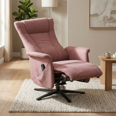 Chaput 69cm Wide Swivel Lounge Chair, Reclining