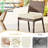 Waterproof Outdoor Patio Chair Cushions (Set Of 2) - 4" Thick Square Seat Pads-1896143767
