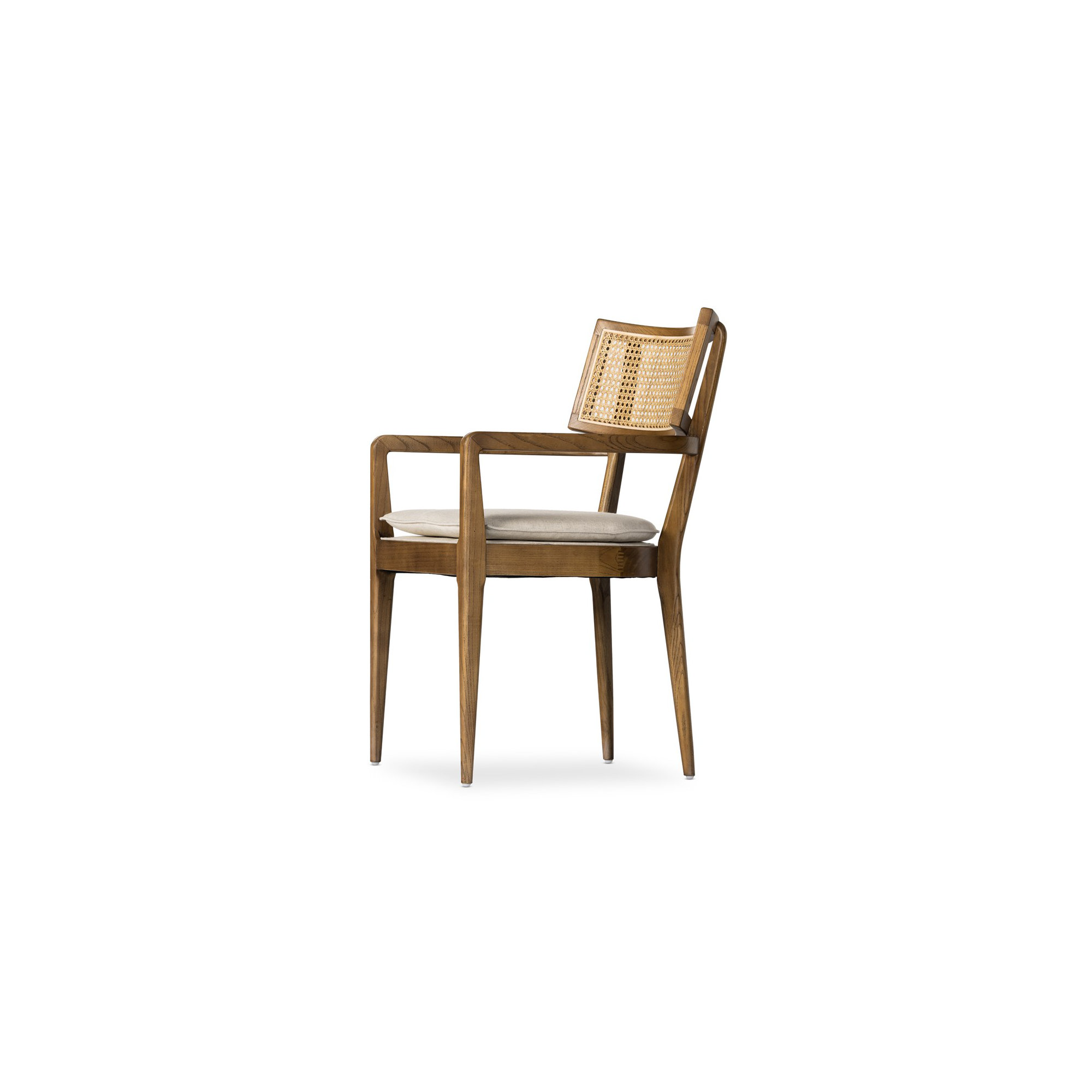 Britt Arm Chair, Toasted Nettlewood