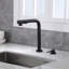 Robinet d'évier de cuisine, robinets de cuisine escamotables avec bec pivotant, S6127PR-XX-WF-92341279