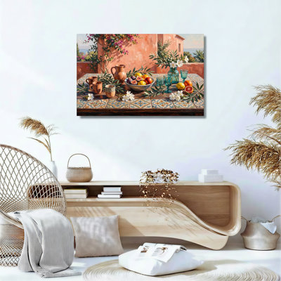 Nature morte sur toile, ensemble de 1