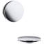 Clearflo Retrofit 1.5" Pop-up Bathroom Sink Drain with Overflow-349263477