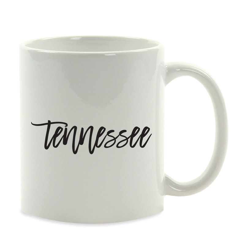 Ceramic Coffee Mug, Tennessee