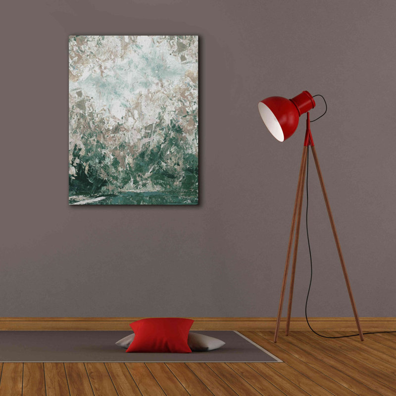 «Lochian Irish Spring» par Kamdon Kreations, reproduction sur toile tendue, H 34 po x l 26 po x P 1,5 po