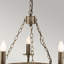 Dabrowski 5 - Light Waggon Wheel Chandelier