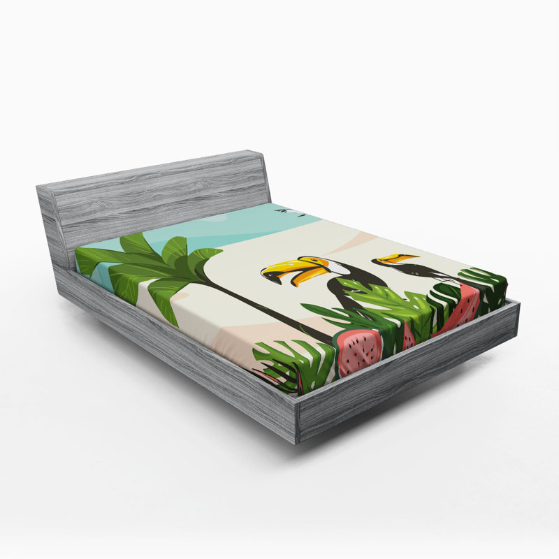 Microfiber Fitted Sheet, Full Fitted Sheet