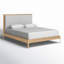 Chisa Upholstered Bed-1351433145-1454818166