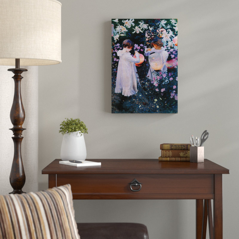 John Singer Sargent - Wrapped Canvas Painting, 76cm H x 50cm W