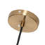 Lighting Luminaire suspendu sphère moderne 6 lumières, lustre spoutnik Mid-Century