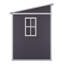 Pent Plastic Tool Shed 